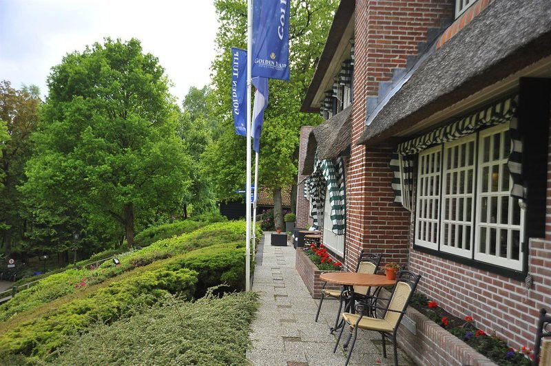 Fletcher Hotel Restaurant De Wipselberg-Veluwe Beekbergen Esterno foto