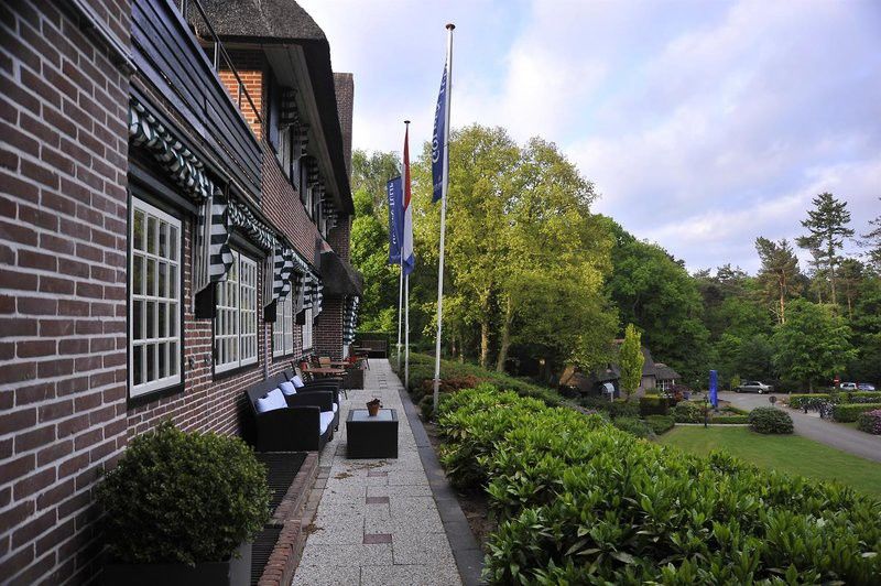 Fletcher Hotel Restaurant De Wipselberg-Veluwe Beekbergen Esterno foto
