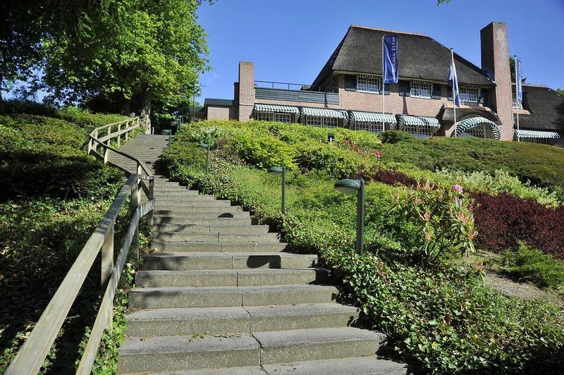 Fletcher Hotel Restaurant De Wipselberg-Veluwe Beekbergen Esterno foto