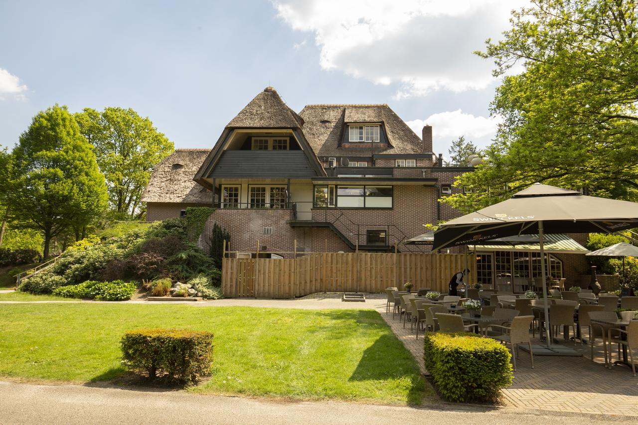 Fletcher Hotel Restaurant De Wipselberg-Veluwe Beekbergen Esterno foto