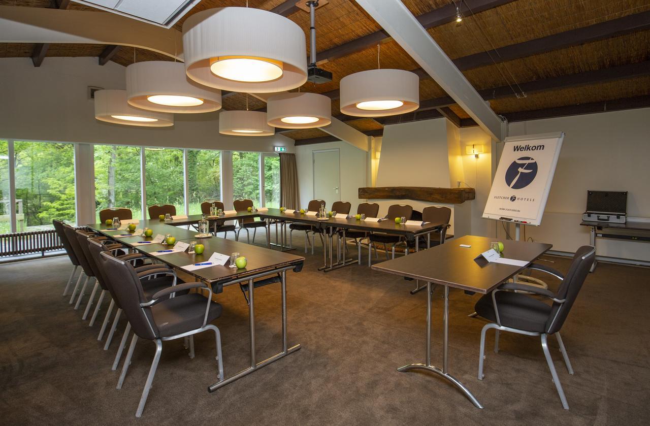 Fletcher Hotel Restaurant De Wipselberg-Veluwe Beekbergen Esterno foto