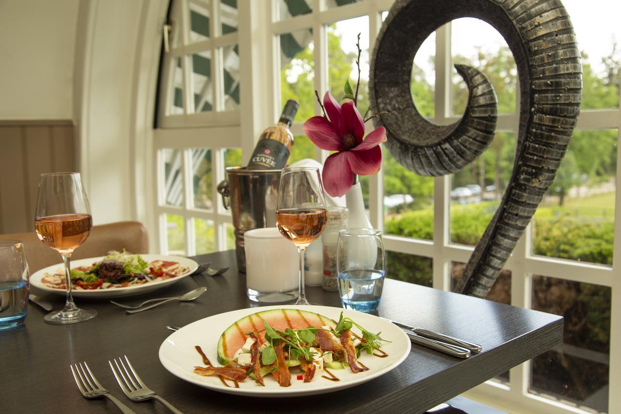 Fletcher Hotel Restaurant De Wipselberg-Veluwe Beekbergen Esterno foto