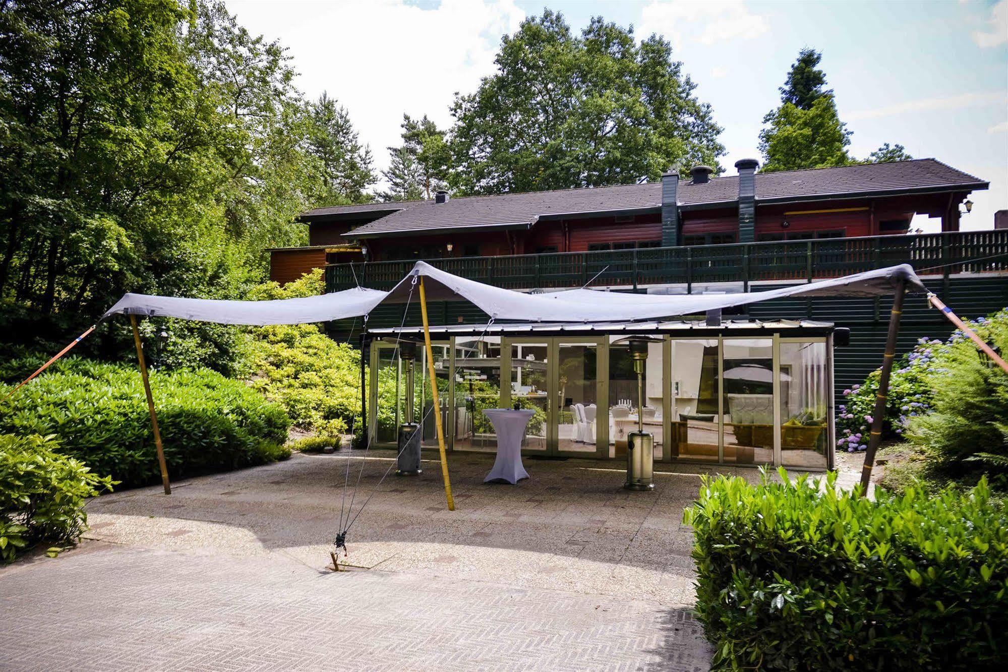Fletcher Hotel Restaurant De Wipselberg-Veluwe Beekbergen Esterno foto