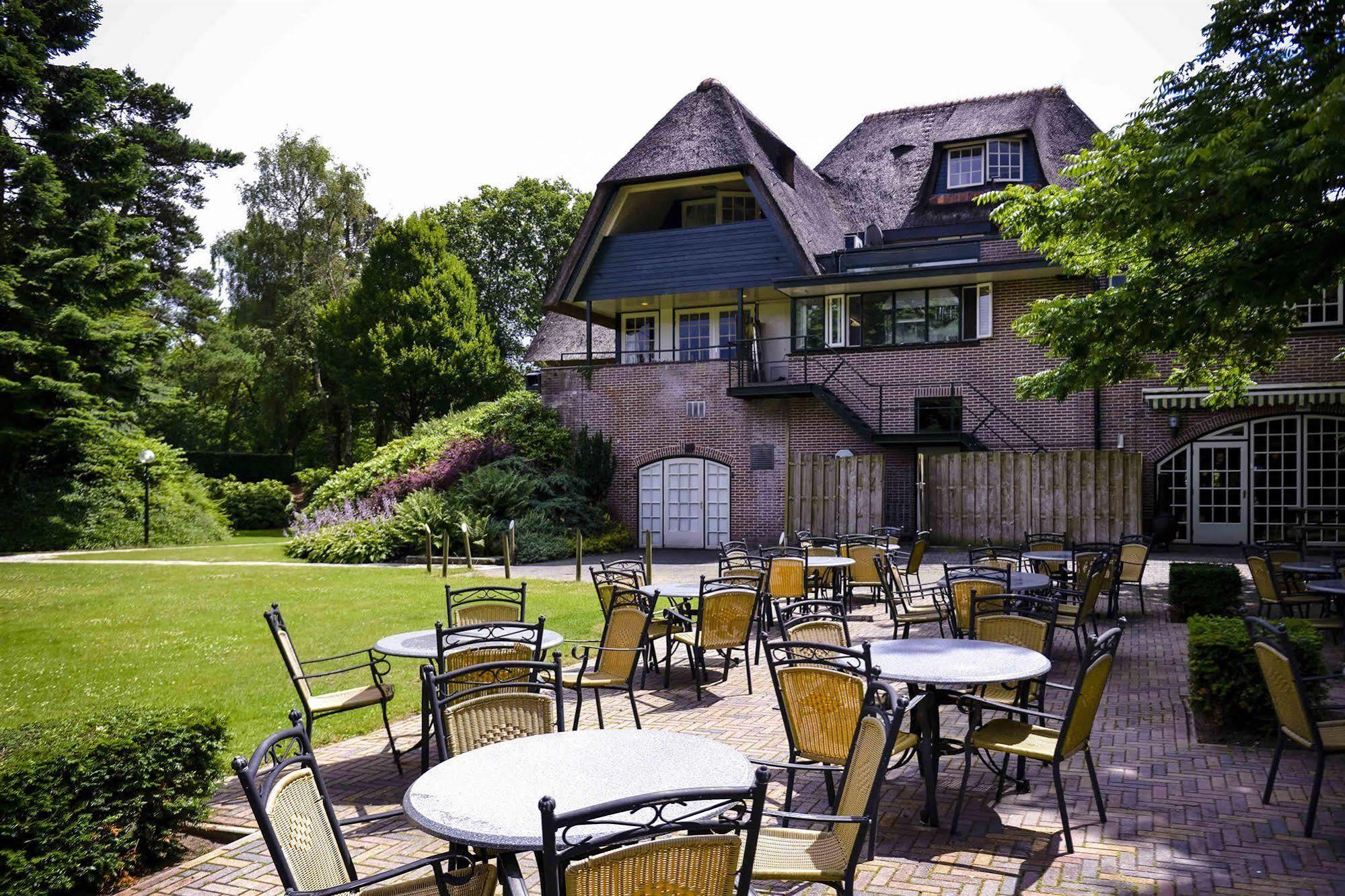Fletcher Hotel Restaurant De Wipselberg-Veluwe Beekbergen Esterno foto